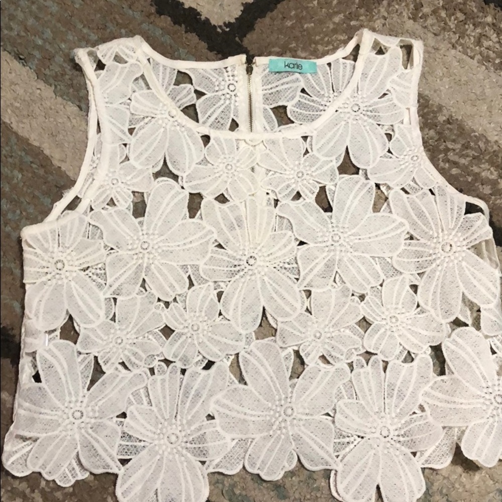 Floral Tank Top